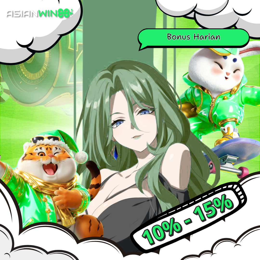 Ilustrasi promo harian ASIANWIN88